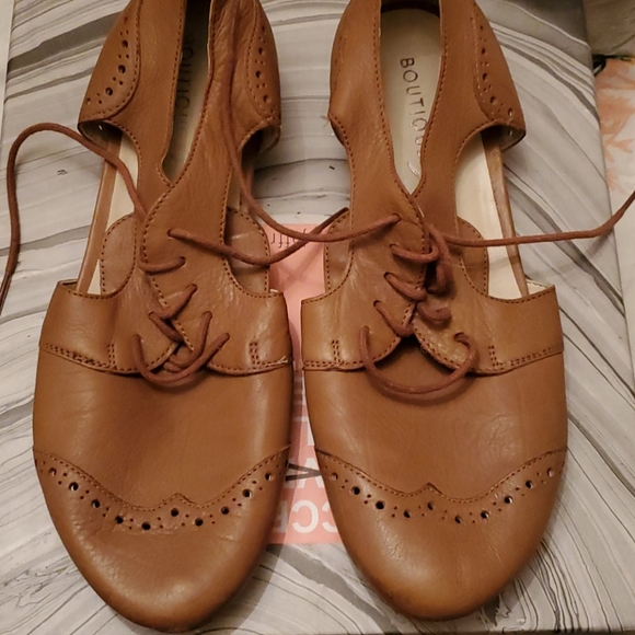nine west brogues